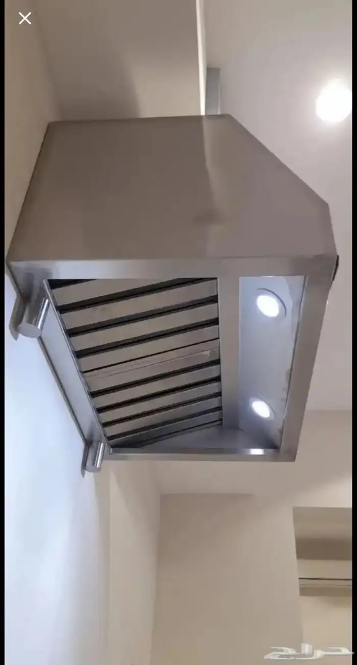 شفاطات مدخنة ومداخن شفاط HVC Duct khichen hood 3