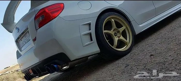 سوبارو WRX STI السوم وصل 70 ألف 8