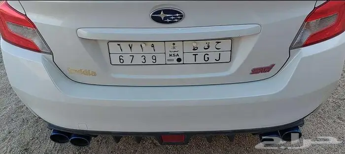 سوبارو WRX STI السوم وصل 70 ألف 16