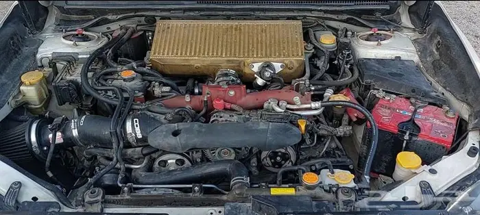 سوبارو WRX STI السوم وصل 70 ألف 21