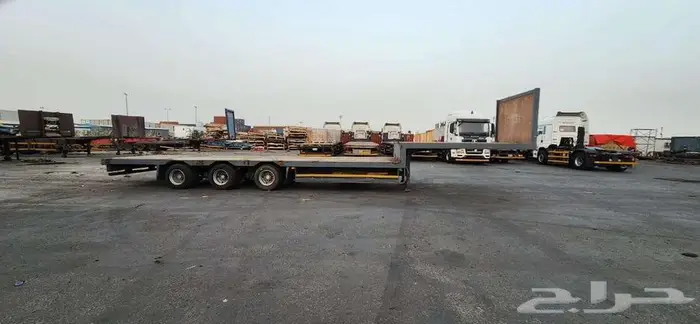 لوبد ثلاثة محاور SAF ساف فرامل هوب ارتفاع 70 سم 2