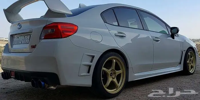 سوبارو WRX STI السوم وصل 70 ألف 10