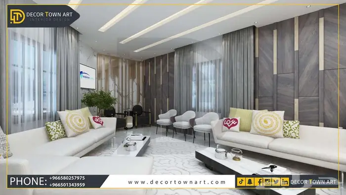 تصميم ديكور (فلل ابراج سكنية أبنية تجارية شاليهات) 7