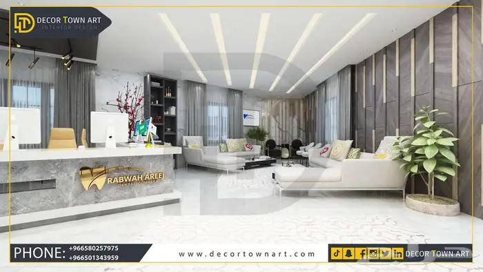 تصميم ديكور (فلل ابراج سكنية أبنية تجارية شاليهات) 1