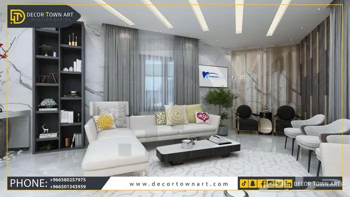 تصميم ديكور (فلل ابراج سكنية أبنية تجارية شاليهات) 3