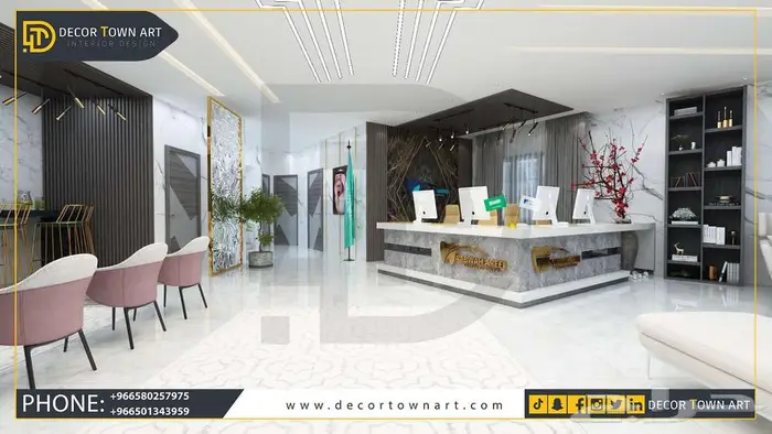 تصميم ديكور (فلل ابراج سكنية أبنية تجارية شاليهات) 0
