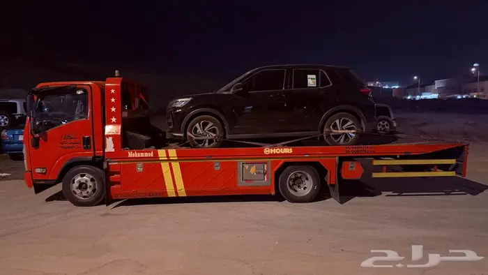جده إلى الرياض سطحه هيدروليك نقل سيارات الآن جده 2