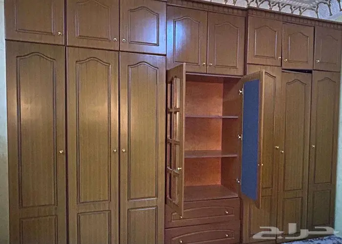 دولاب خشب 8 اظرف مفكك 0