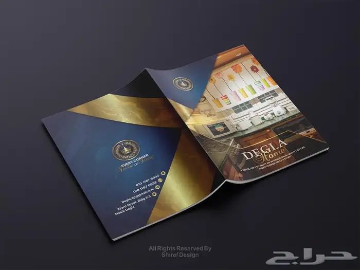 خدمة تصميم بروفايل شركة احترافي 0