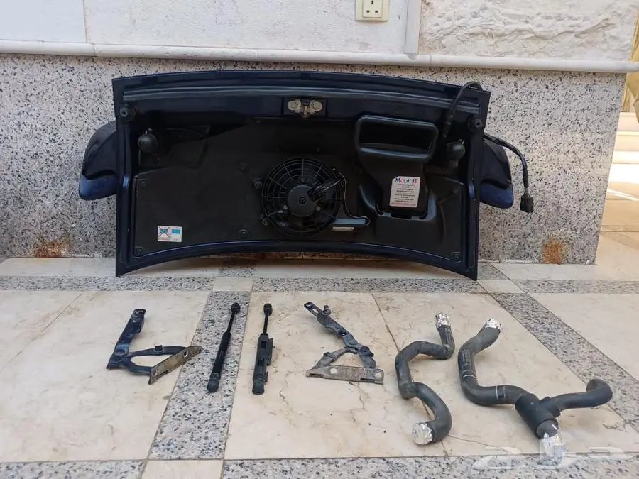 بورش تيربو 996 قطع 24