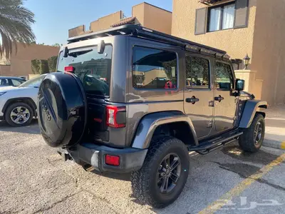 Jeep Wrangler 75th Anniversary Edition 2016 12