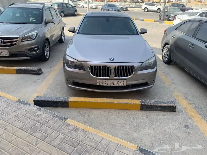بي ام دبيلو 750 LI 6