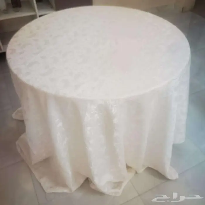 مفارش طاولات عدد 50 حبه للمناسبات 0
