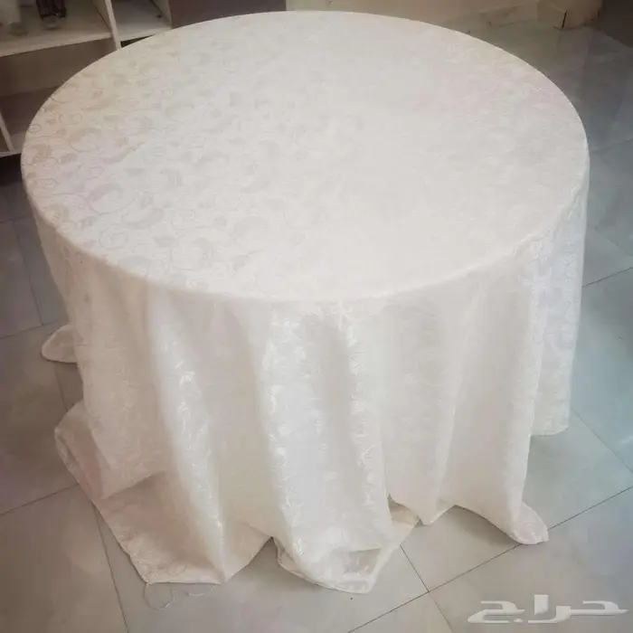 مفارش طاولات عدد 50 حبه للمناسبات 1