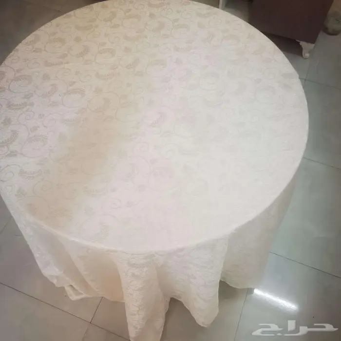 مفارش طاولات عدد 50 حبه للمناسبات 2