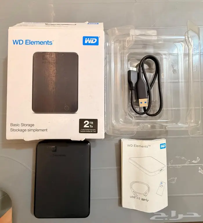 هارد WD Elements 2TB 1