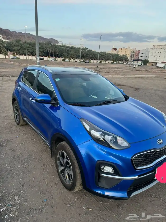 كيا سبورتاج 1600 CC فل كامل 1