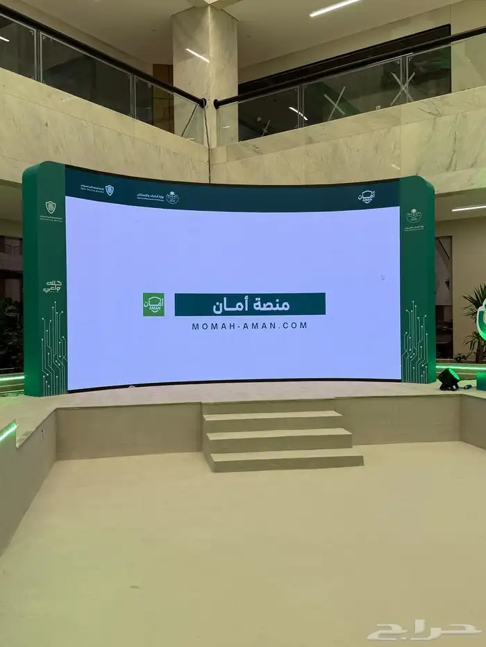 شاشات عرض بكل الانواع p1 p2 p3 تنظيم فعاليات موتمرات 2