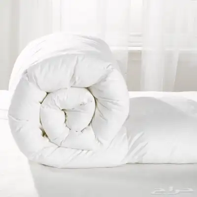 لحاف سرير فردي ومخدات 0