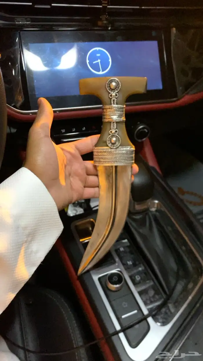جنبيه قرن اشقر 0