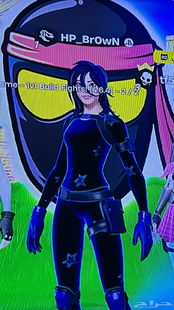 حساب فورت نايت فيه سيزون الثالث 0