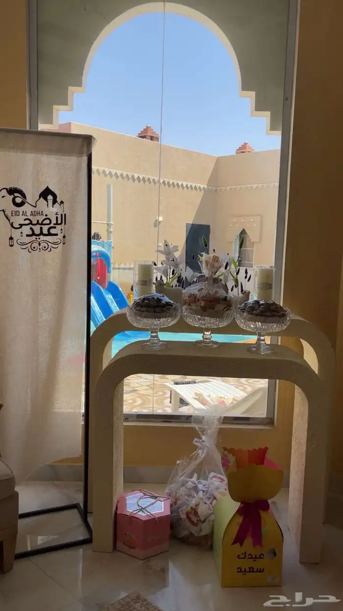 طاولات استقبال 1