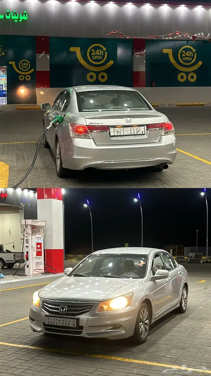 اكورد 2008 مرهمه 2012 الممشى 400 الف قير شواصي مكينه شرط 0