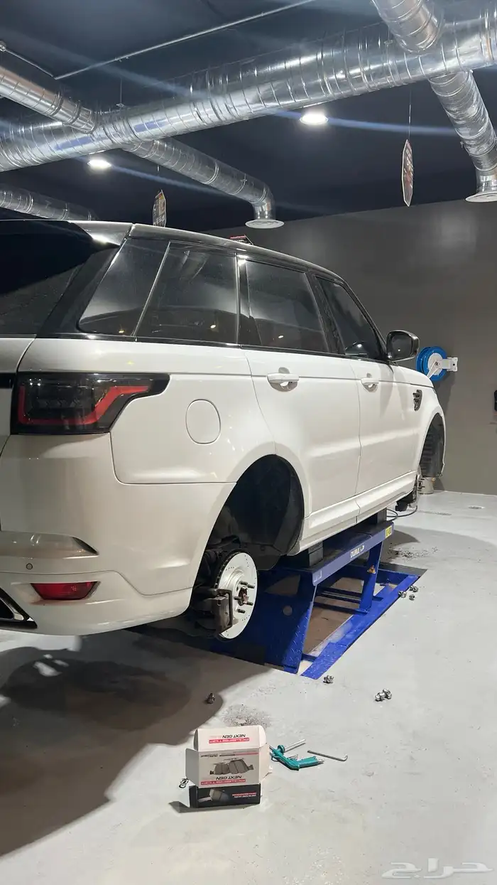 فحمات وهوبات سراميك مرسيدس و BMW باورستوب 12