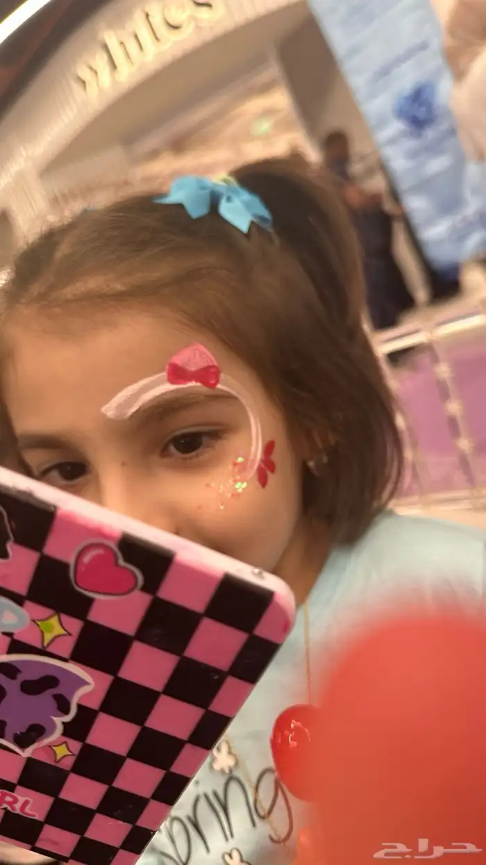 مهرجة ورسم على الوجه بجده ومكة والطائف 3