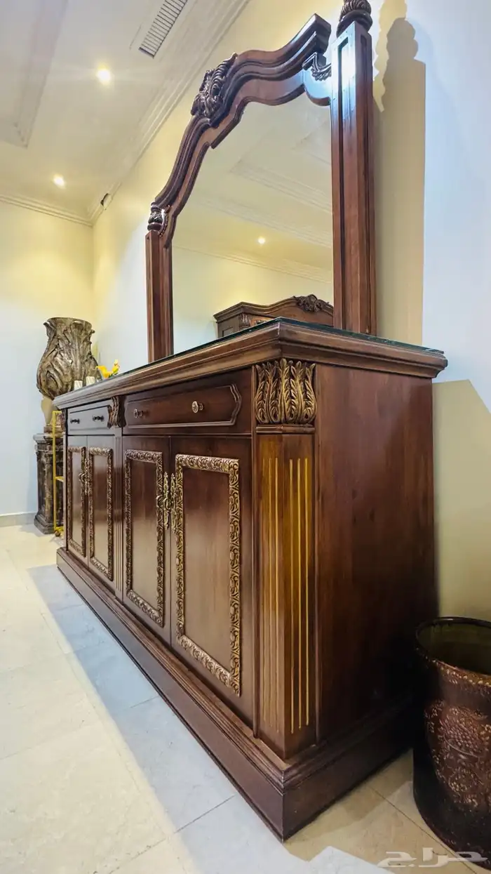طقم كنب   طاولة طعام 11