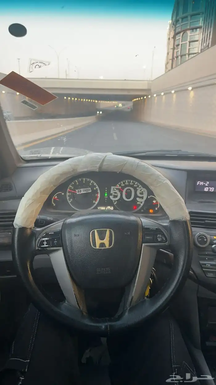 اكورد 2008 مرهمه 2012 الممشى 400 الف قير شواصي مكينه شرط 1