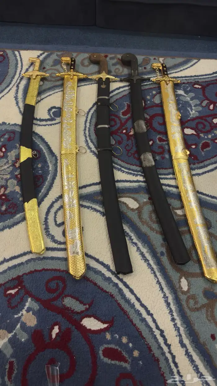 سيوف دمشقية 0