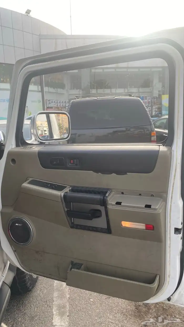 همر h2 ابيض 2003 33