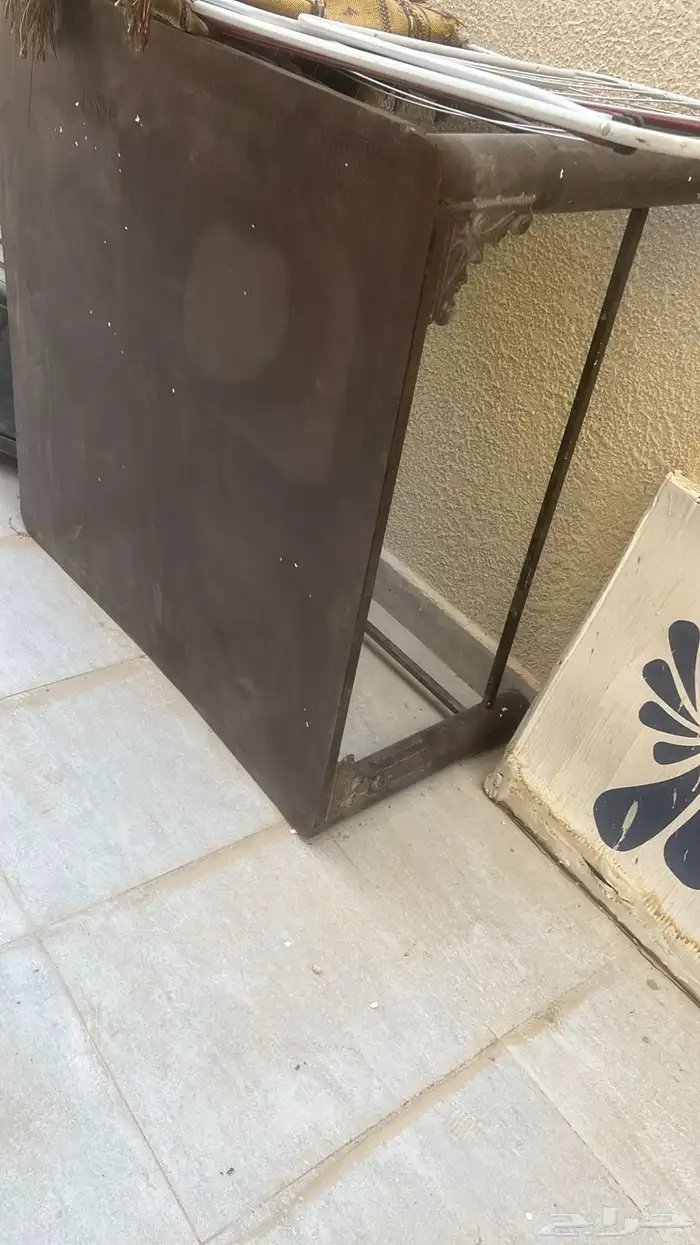 جلسات حديد كامل مع الغطاء 6