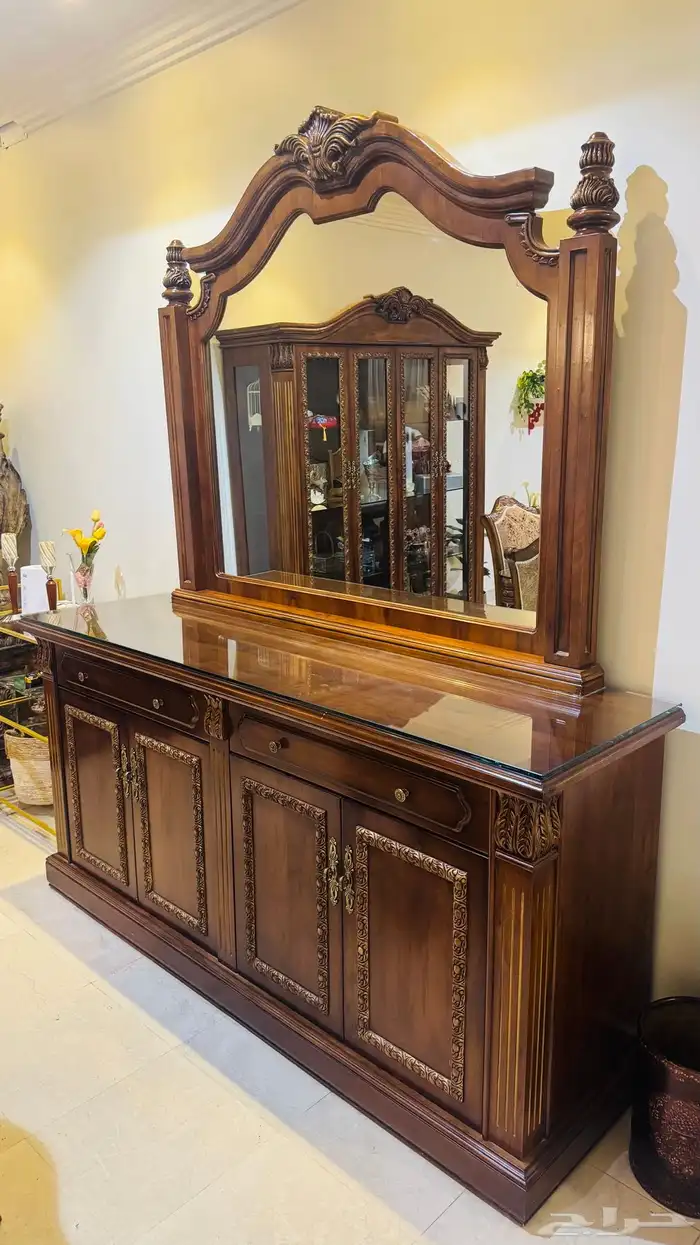 طقم كنب   طاولة طعام 10