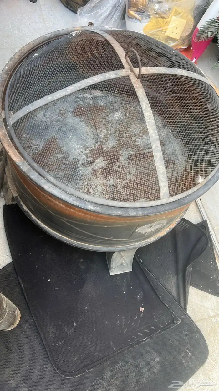 جلسات حديد كامل مع الغطاء 4