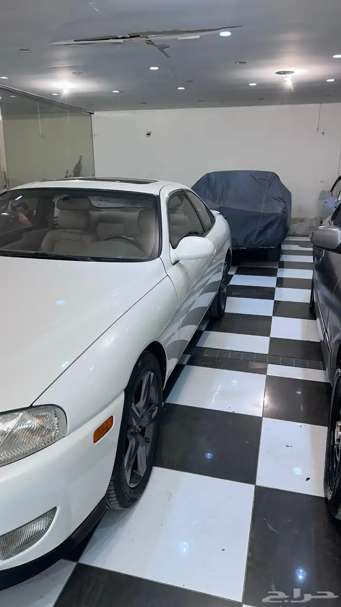 لكزس اسبورت SC400 22