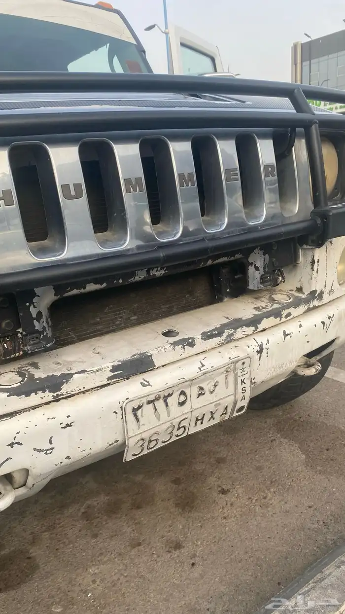 همر h2 ابيض 2003 11