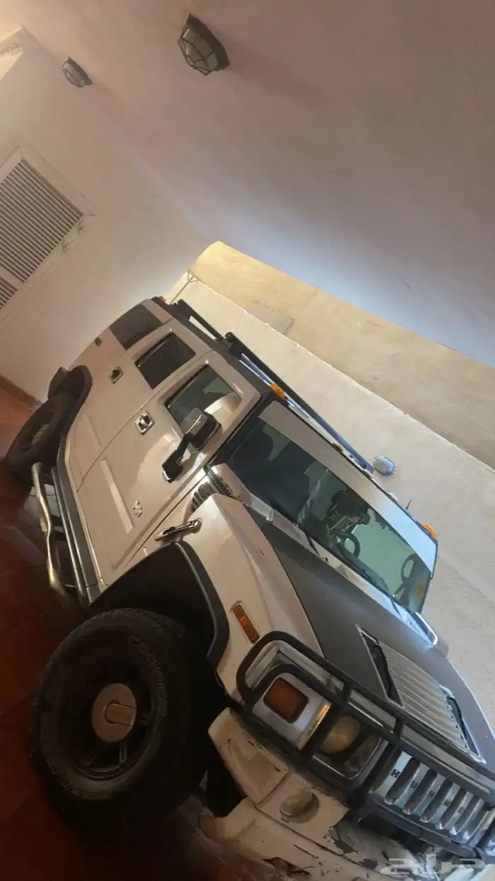 همر h2 ابيض 2003 0