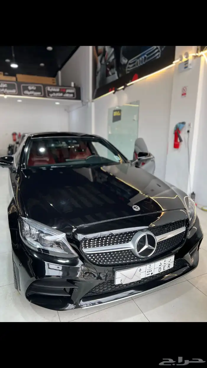 مرسيديس C300 موديل 2023 0