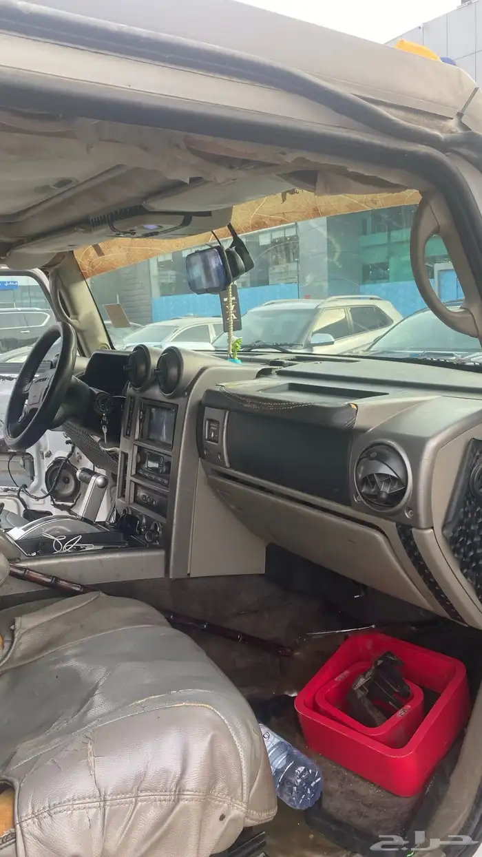 همر h2 ابيض 2003 34