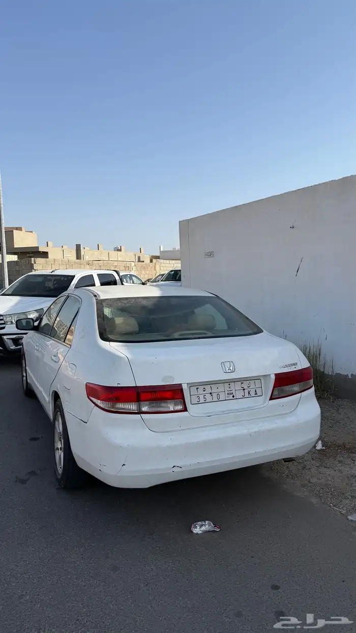 اكورد 2004 مباااع 6