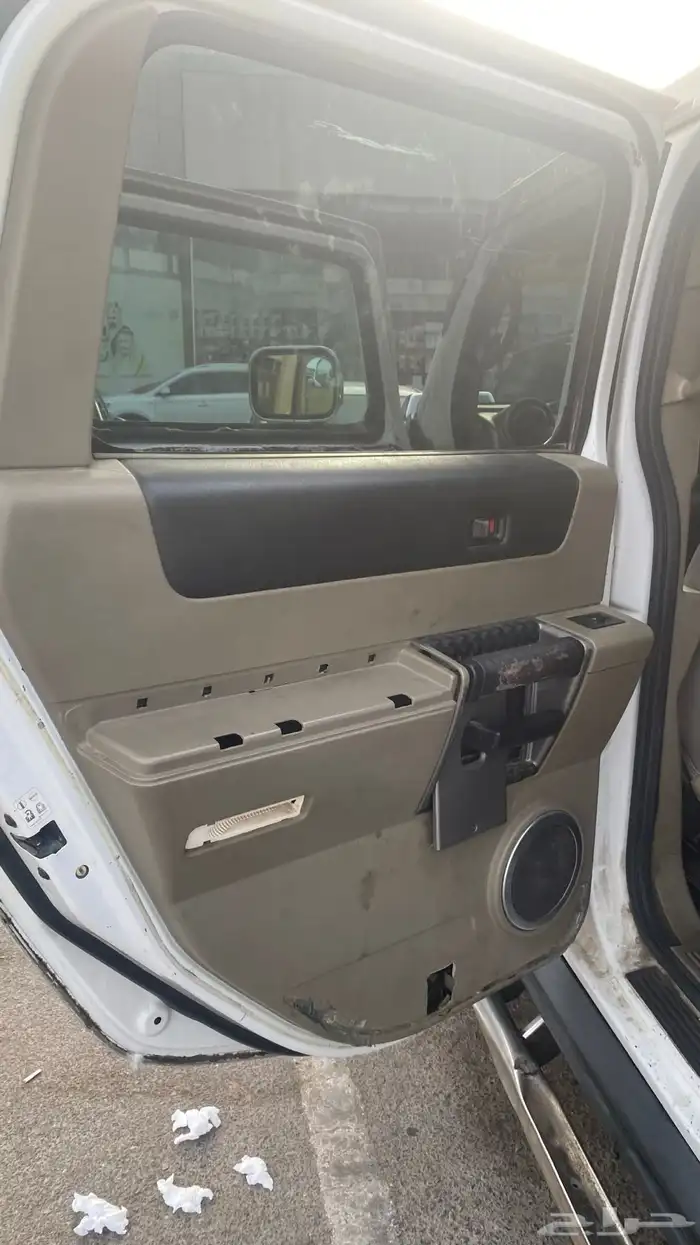 همر h2 ابيض 2003 29