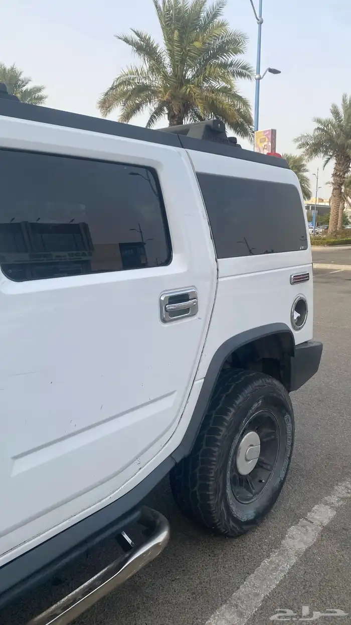 همر h2 ابيض 2003 20