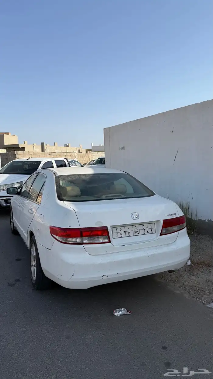 اكورد 2004 مباااع 5
