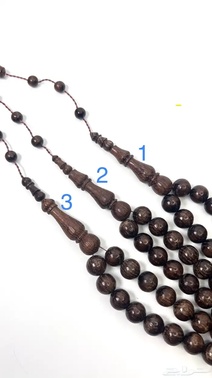 مسباح خشب الكوك 3