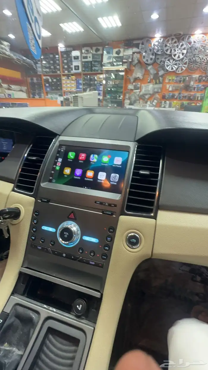 شاشه فورد تورس 2013 2018 0