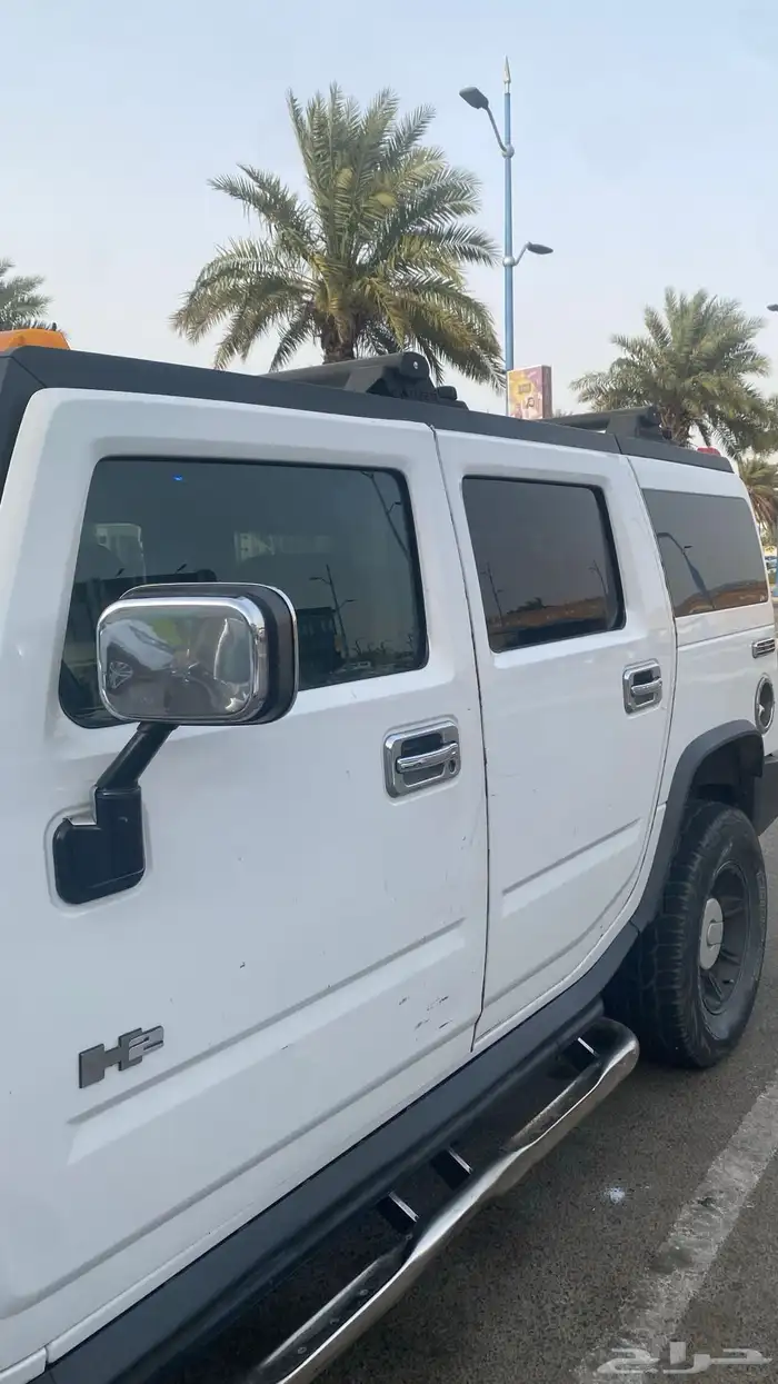 همر h2 ابيض 2003 17