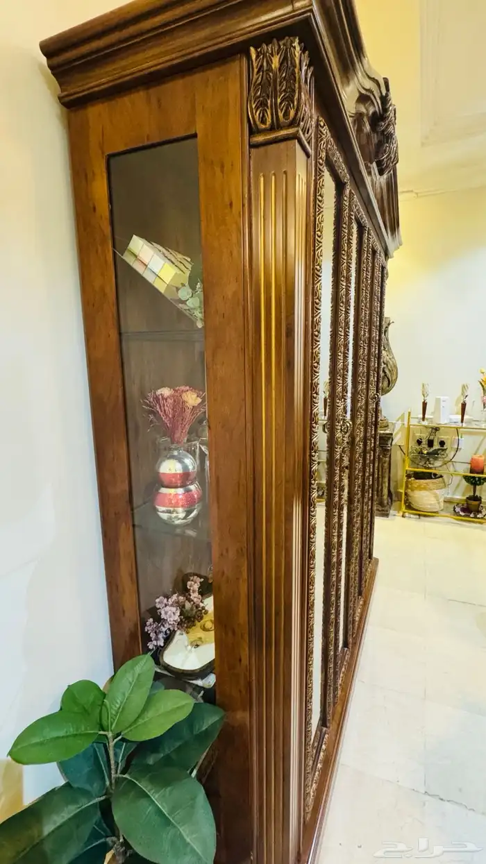 طقم كنب   طاولة طعام 9