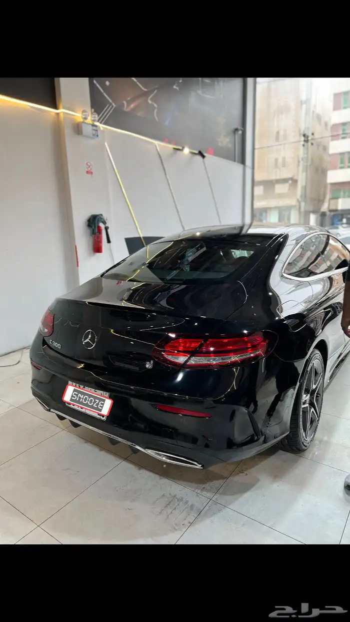 مرسيديس C300 موديل 2023 1